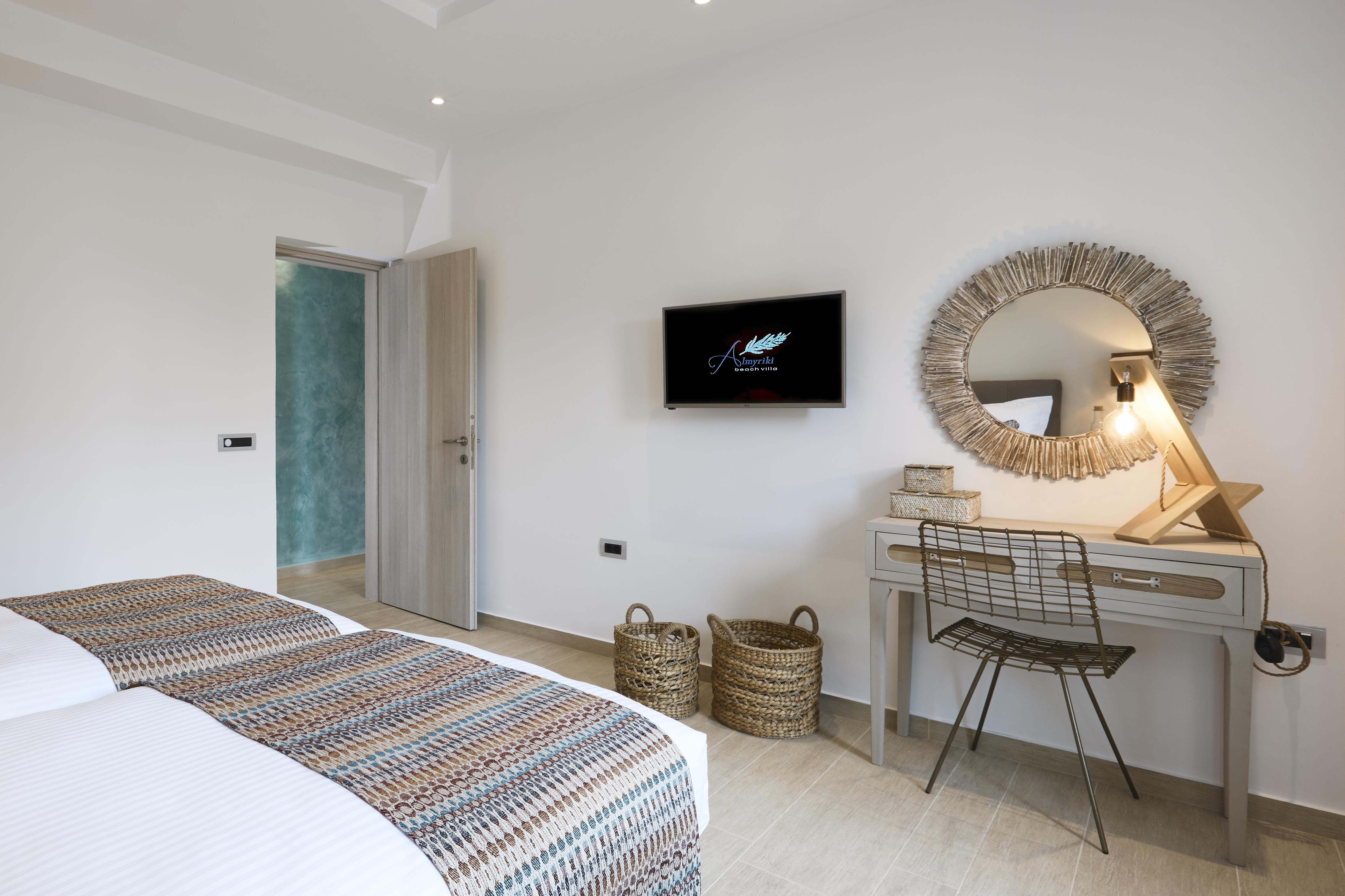 Almyriki Beach Villa โมโนลิธอส ภายนอก รูปภาพ