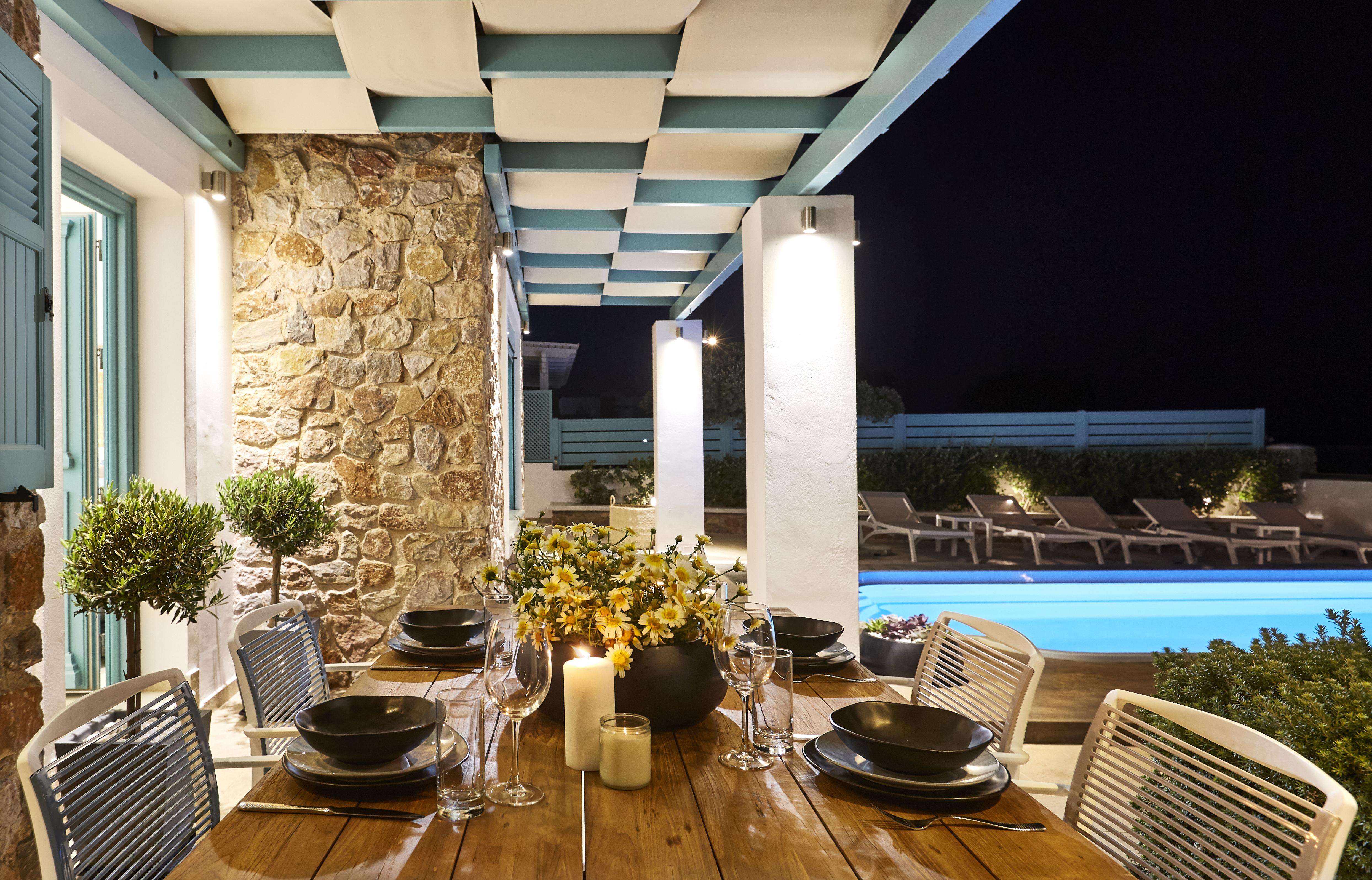 Almyriki Beach Villa โมโนลิธอส ภายนอก รูปภาพ