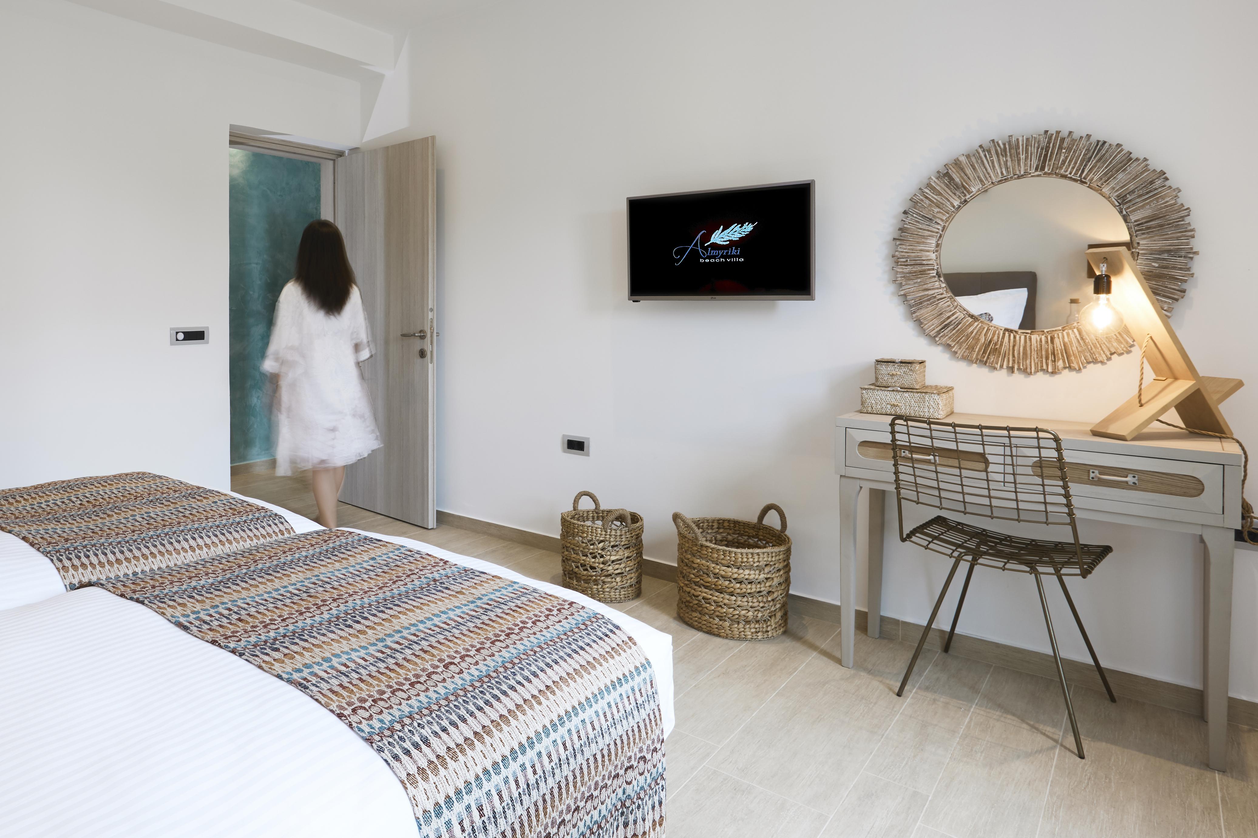 Almyriki Beach Villa โมโนลิธอส ภายนอก รูปภาพ