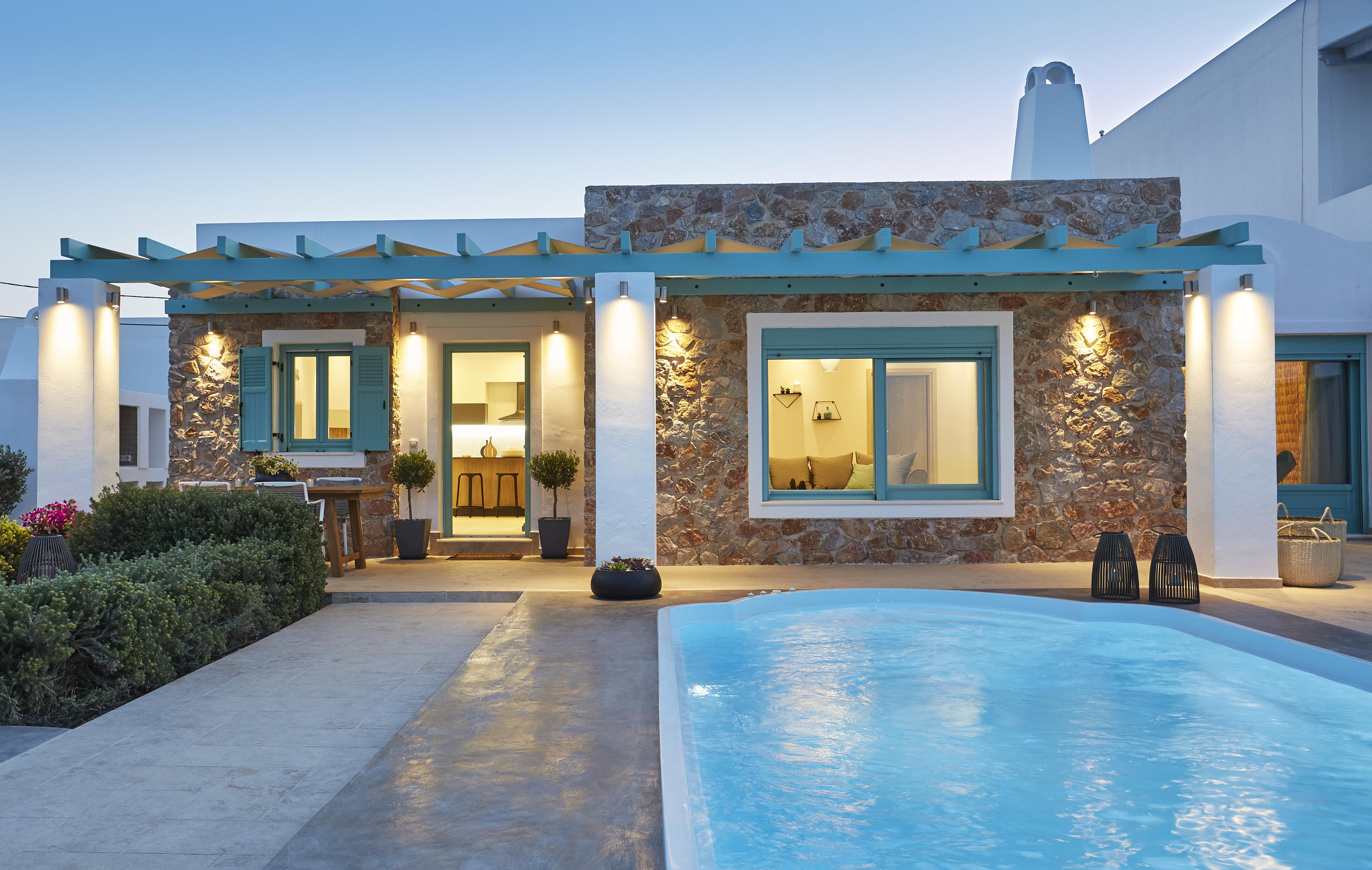 Almyriki Beach Villa โมโนลิธอส ภายนอก รูปภาพ