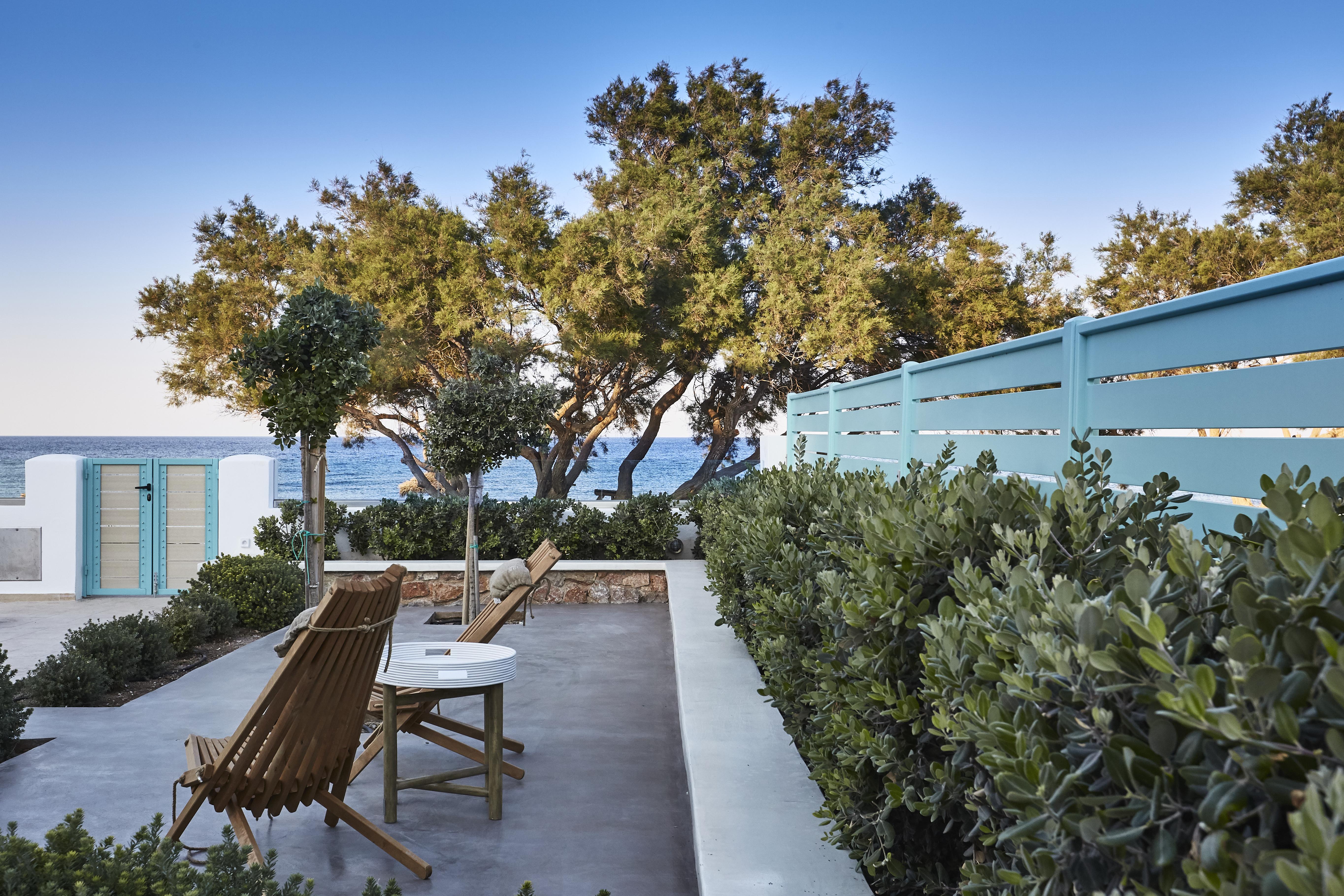 Almyriki Beach Villa โมโนลิธอส ภายนอก รูปภาพ