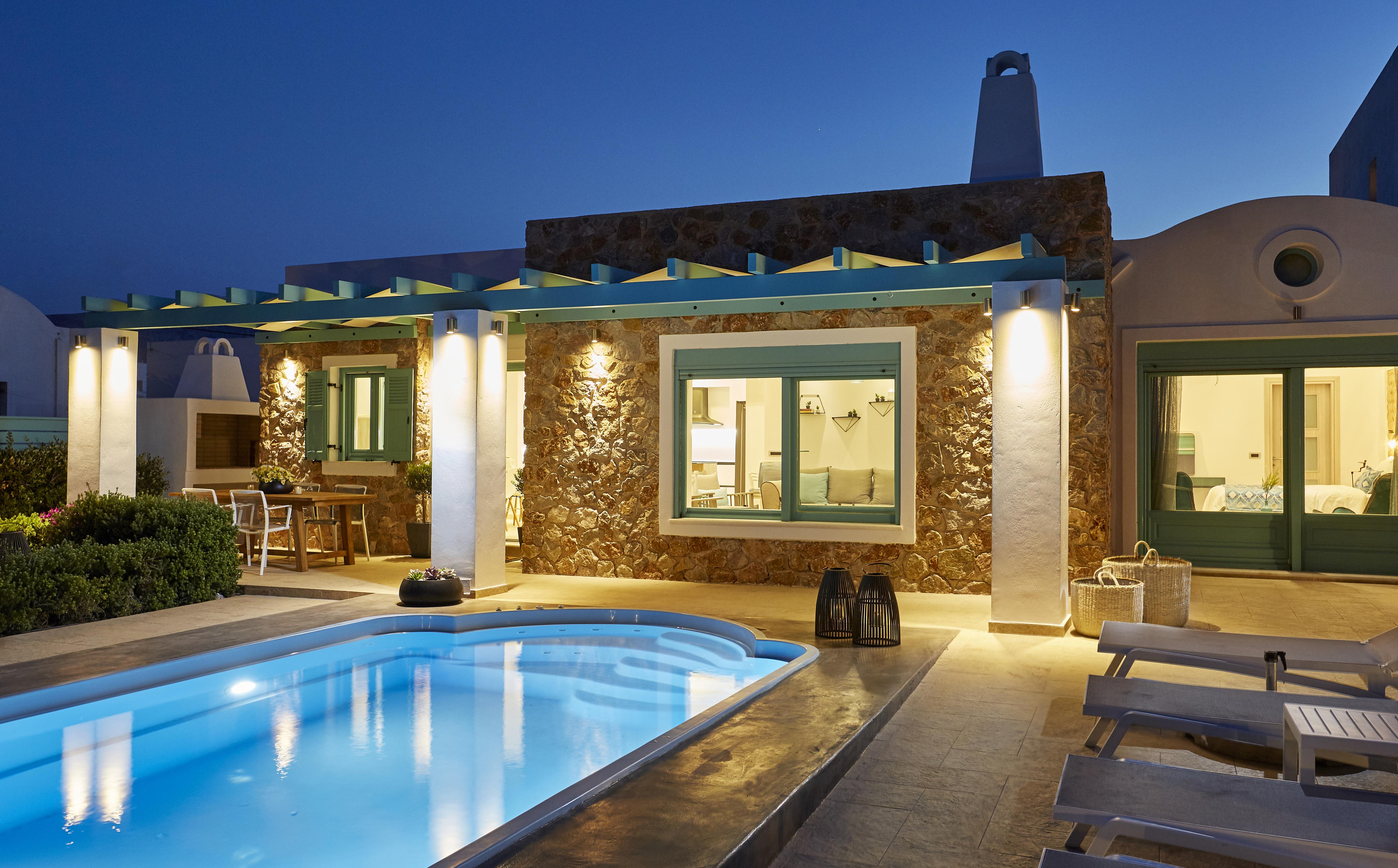 Almyriki Beach Villa โมโนลิธอส ภายนอก รูปภาพ