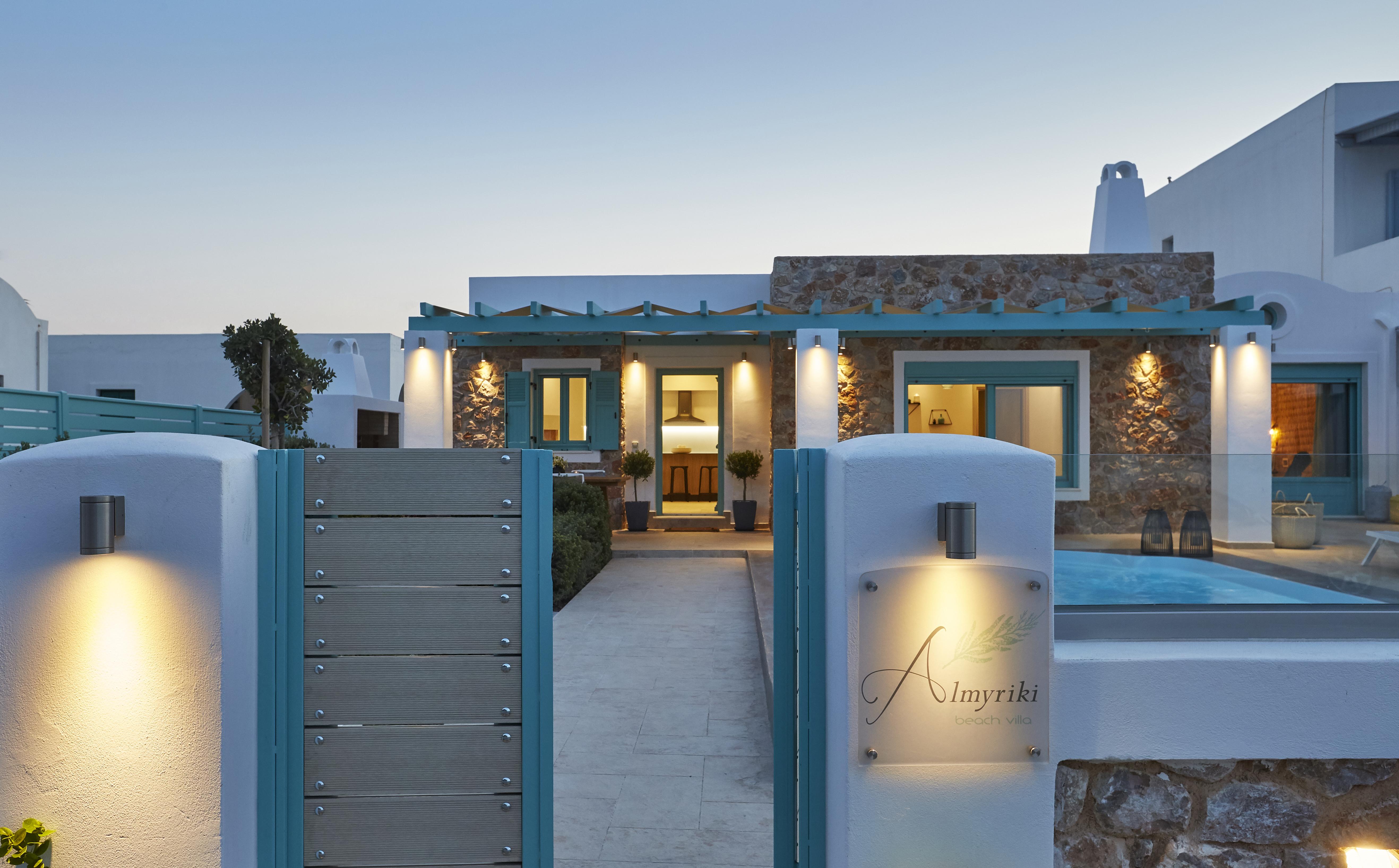 Almyriki Beach Villa โมโนลิธอส ภายนอก รูปภาพ