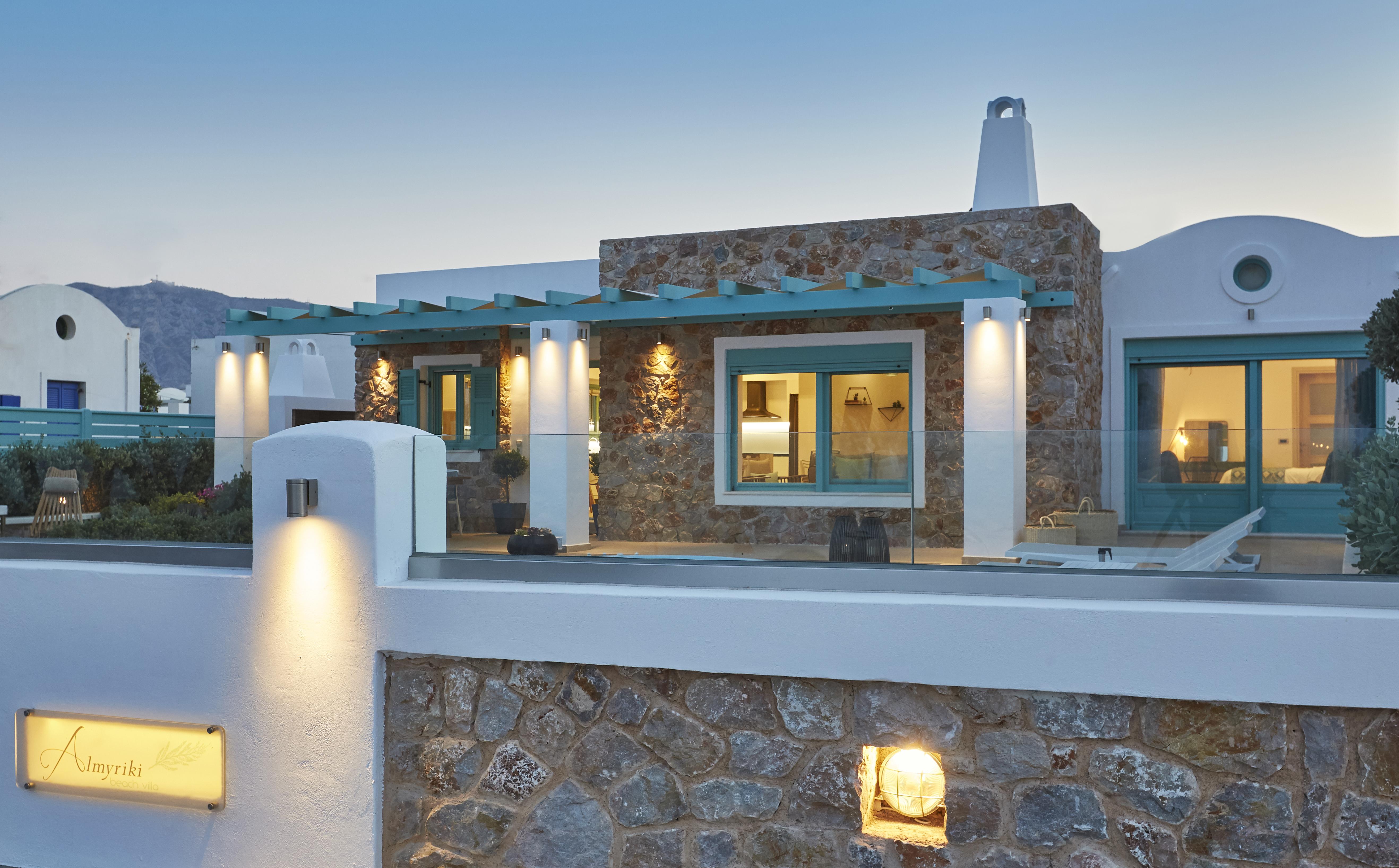 Almyriki Beach Villa โมโนลิธอส ภายนอก รูปภาพ