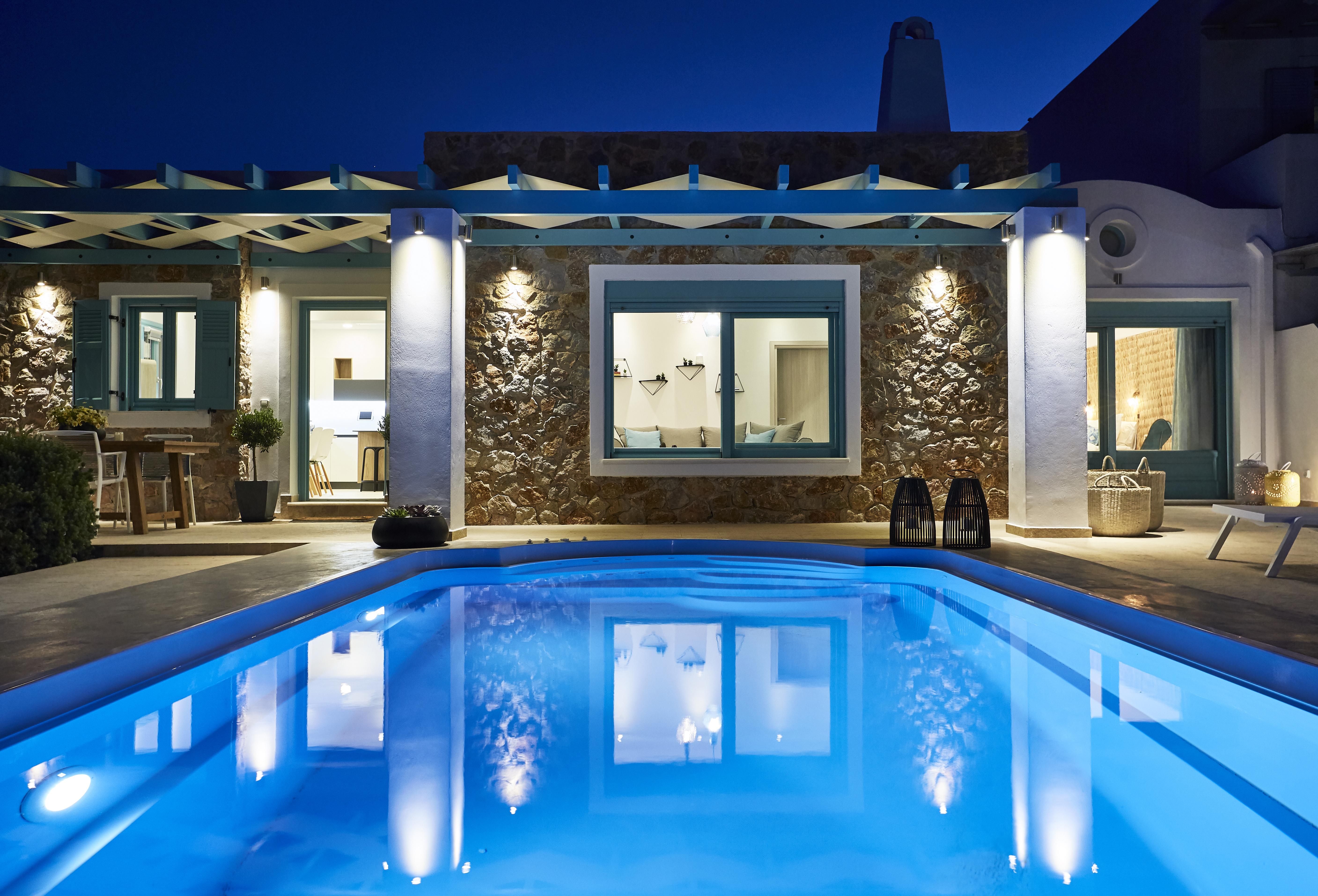 Almyriki Beach Villa โมโนลิธอส ภายนอก รูปภาพ