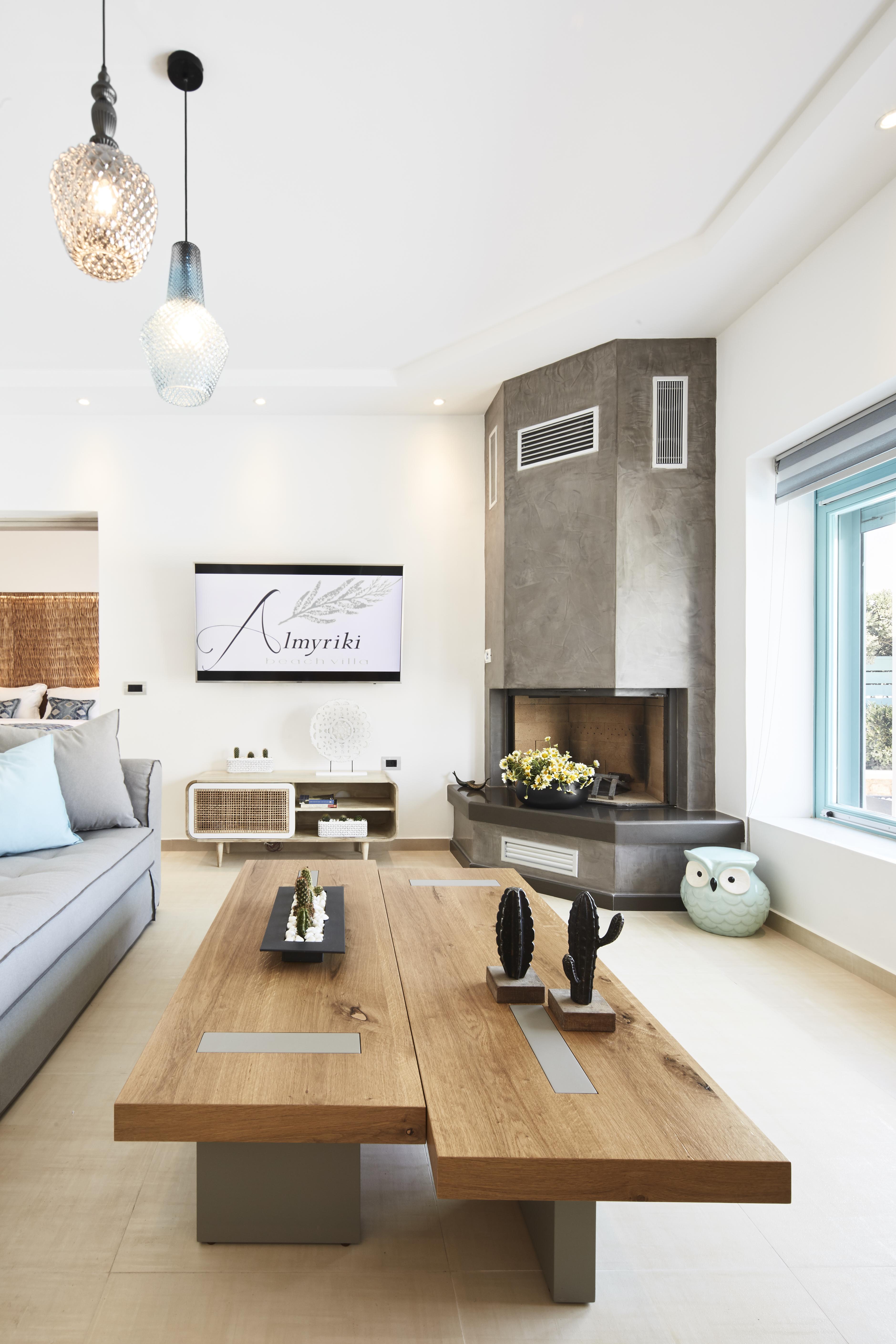 Almyriki Beach Villa โมโนลิธอส ภายนอก รูปภาพ
