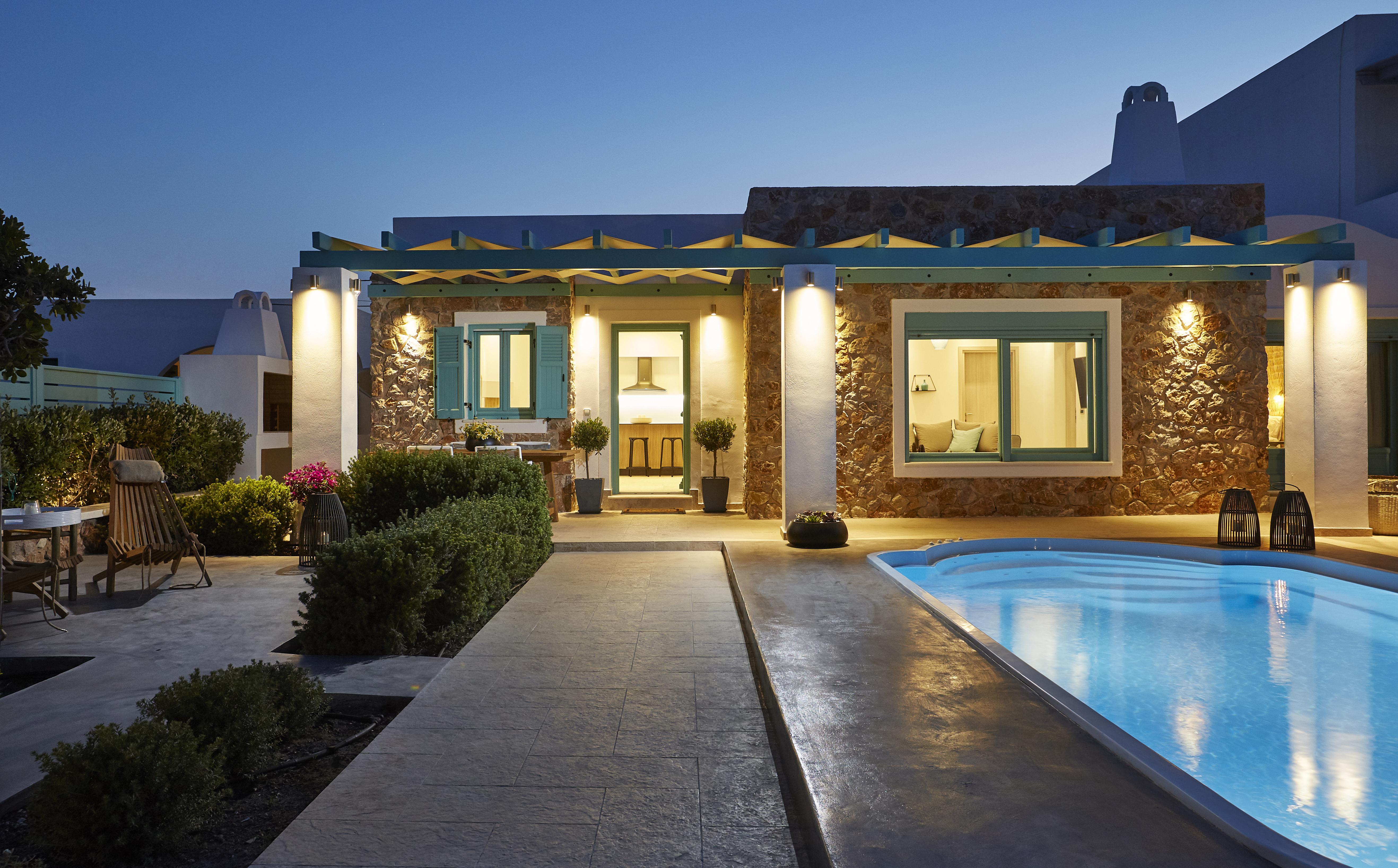 Almyriki Beach Villa โมโนลิธอส ภายนอก รูปภาพ
