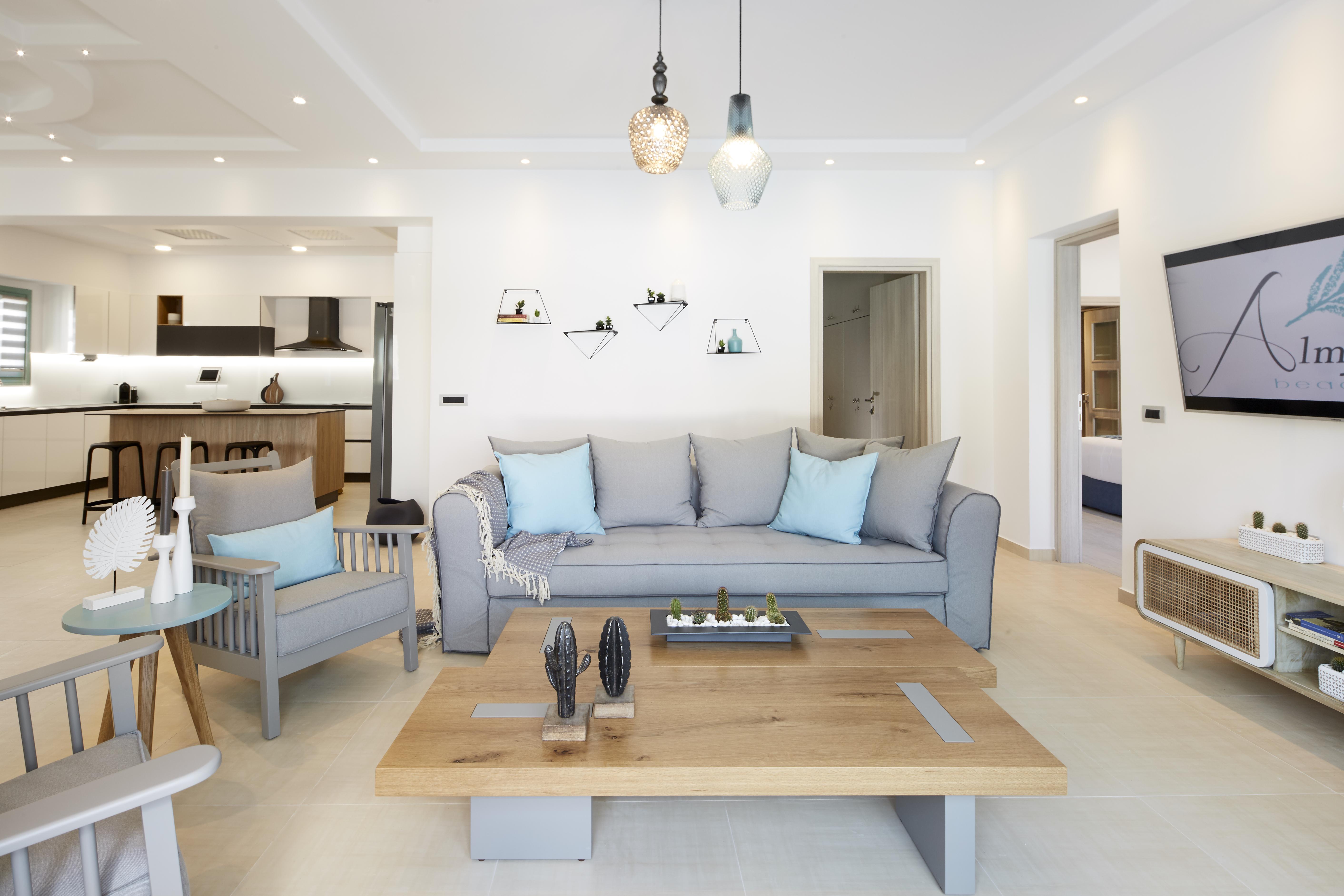 Almyriki Beach Villa โมโนลิธอส ภายนอก รูปภาพ