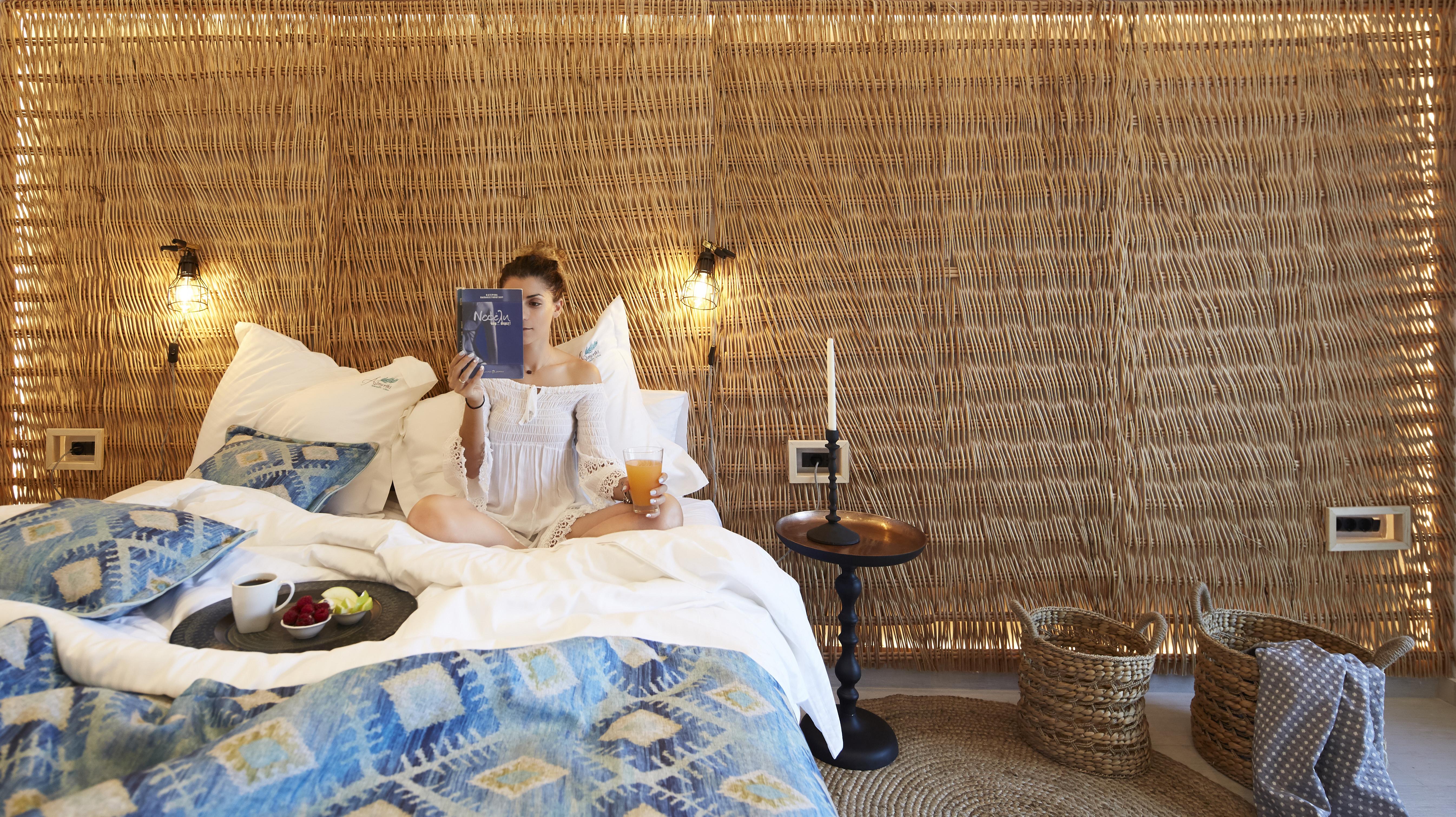Almyriki Beach Villa โมโนลิธอส ภายนอก รูปภาพ